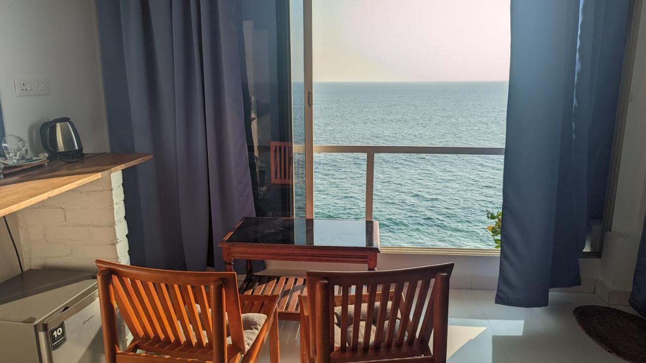Nebo Hotel Варкала Экстерьер фото