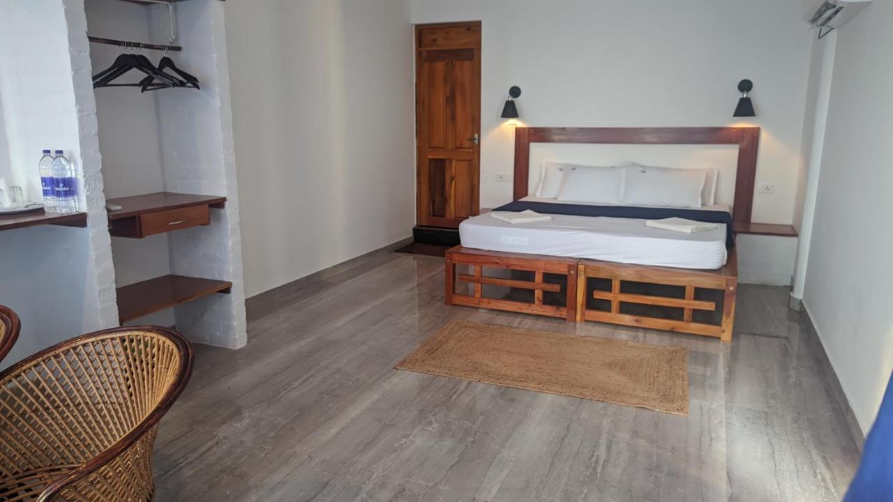Nebo Hotel Варкала Экстерьер фото